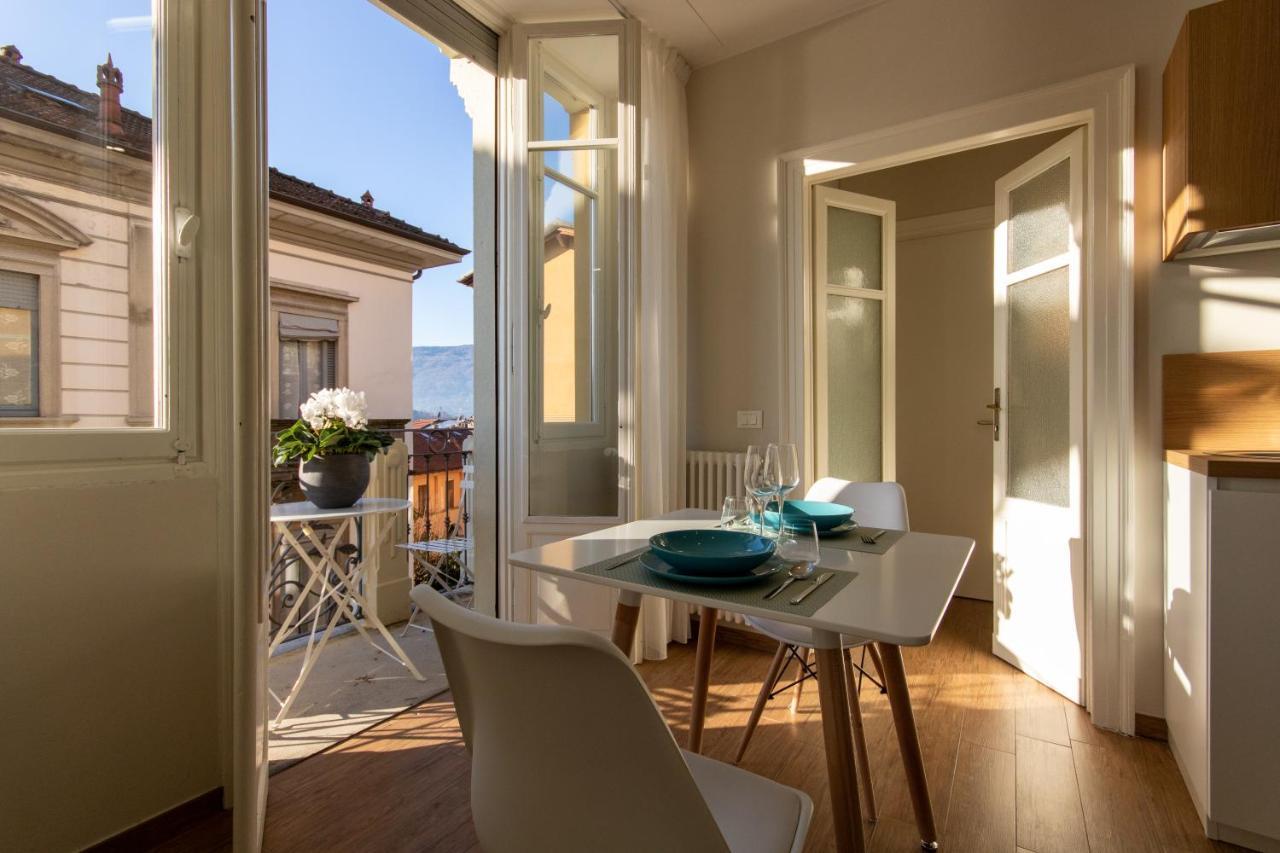Aqualago Casa Vacanze Apartment D Verbania Eksteriør bilde